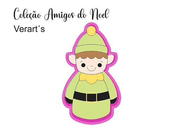 Cortador de Bolacha Duende V3