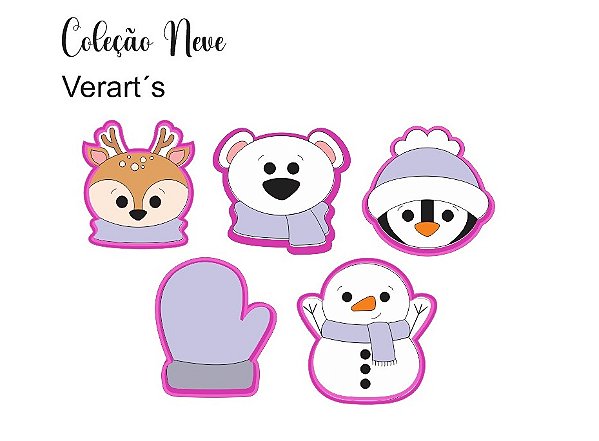 Kit Coleção Neve