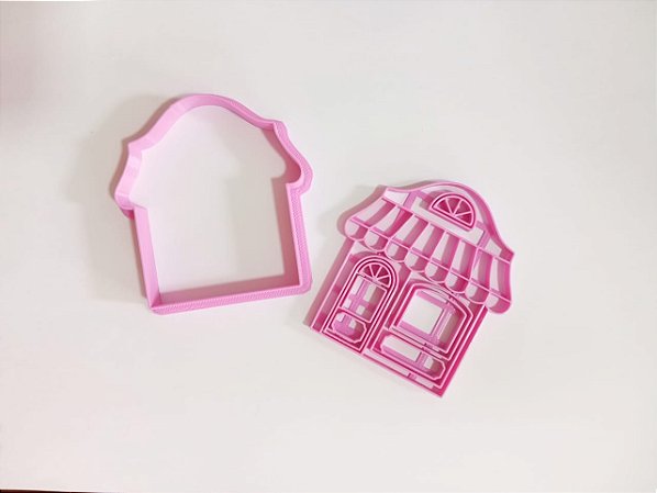 Cortador e marcador para Pasta Casinha - Lojinha