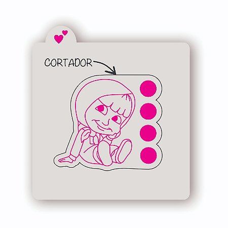 Masha para pintar