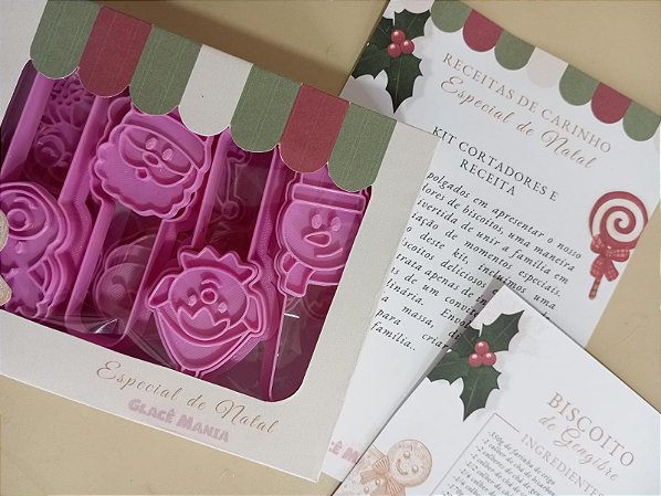 Kit Receitas de carinho - Especial de Natal
