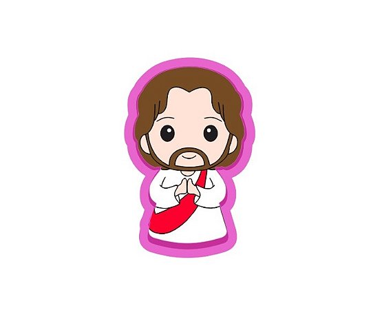 Cortador de Biscoito Jesus A