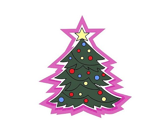 Cortador de Biscoito árvore de Natal E
