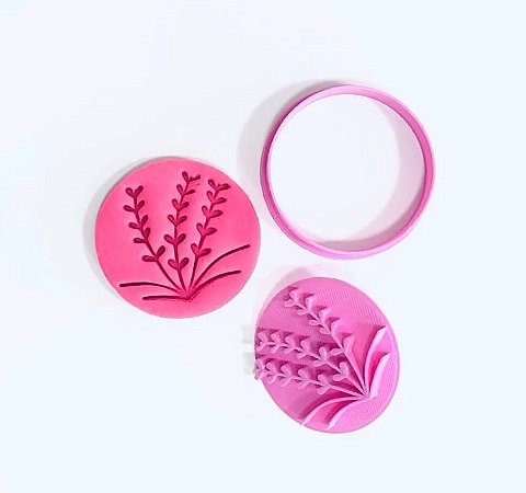 Cortador de Biscoito Lavanda