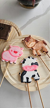 KIT TOPO DE BOLO FAZENDINHA