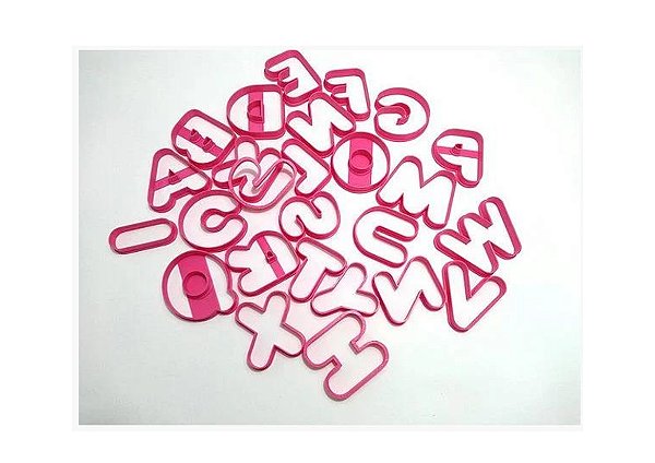 CORTADOR ALFABETO 9CM