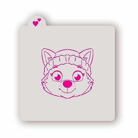 Kit Estêncil Patrulha Canina