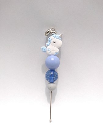 Scribe Unicórnio Azul (Agulha para Biscoito)