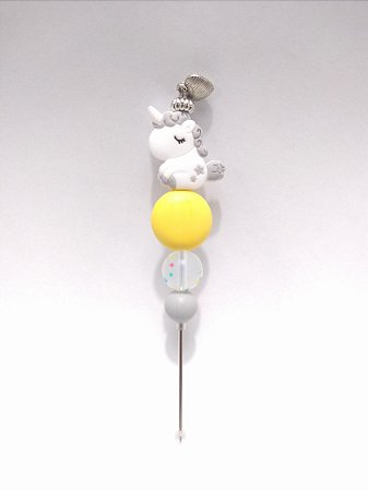 Scribe Unicórnio Cinza (Agulha para Biscoito)