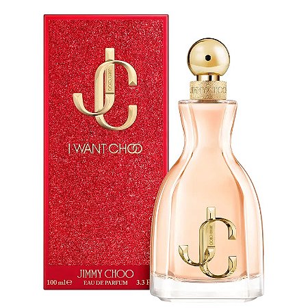 I Want Choo Jimmy Choo Eau de Parfum - Perfume Feminino 100ml