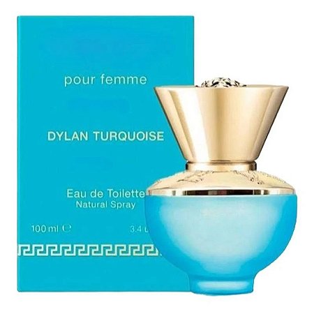 Versace  Dylan Turquoise Versace eau de toilette 100ml