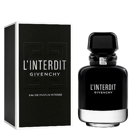 L'Interdit Intense Givenchy Eau de Parfum - Perfume Feminino 80ml