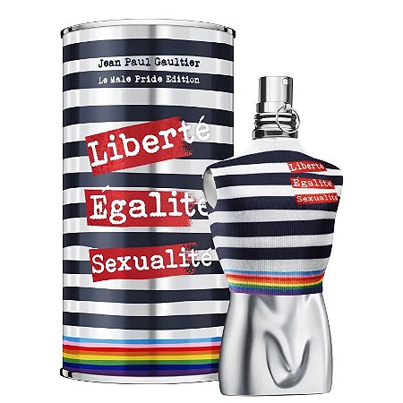 Le Male Pride Jean Paul Gaultier Eau de Toilette Edição Limitada - Perfume Masculino 125ml