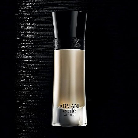 Armani Code Absolu Giorgio Armani Eau de Parfum 60ml - Perfume tester -  Black Parfum