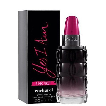 Yes I Am Pink First Cacharel Eau de Parfum - Perfume Feminino 50ml