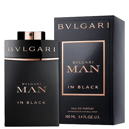 Bvlgari Man in Black Eau de Parfum - Perfume Masculino 100ml