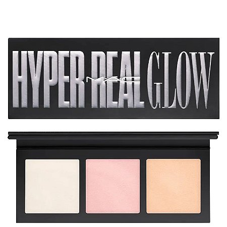 M·A·C Hyper Real Palette Glow Get Lit - Paleta de Iluminadores 4,5g