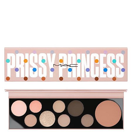 M·A·C Girls Prissy Princess - Paleta de Maquiagem 16,5g