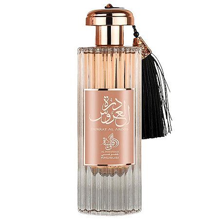 Durrat Al Aroos Al Wataniah Feminino - Eau de Parfum Decant + thawah gold