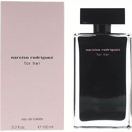For Her Narciso Rodriguez Eau de Toilette - Perfume Feminino 100ml