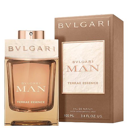Man Terrae Essence Bvlgari Man Eau de Parfum - Perfume Masculino 100ml