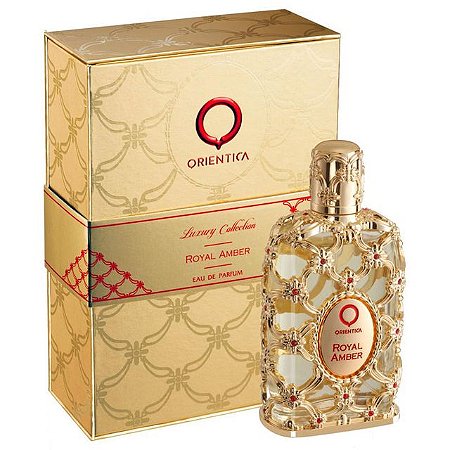 Royal Amber Orientica Eau de Parfum Unissex 100ml