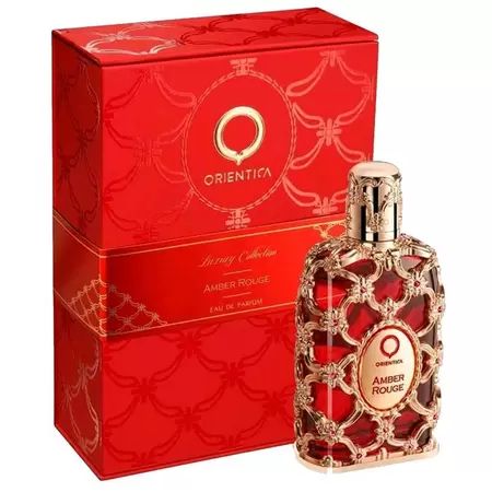 Amber Rouge Orientica Eau de Parfum Unissex 100ml