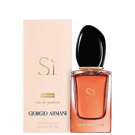 Sì Intense Giorgio Armani Eau de Parfum - Perfume Feminino 30ml
