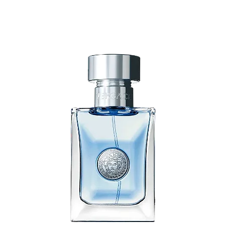 Versace pour homme Eau de Toilette - Perfume Masculino 100ml