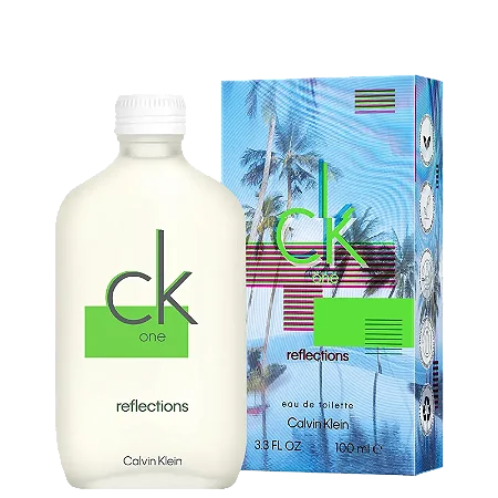 CK One Reflections Calvin Klein Eau de Toilette - Perfume Unissex 100ml