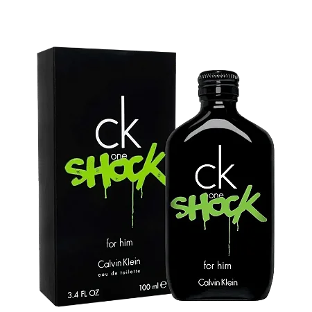 One Shock Calvin Klein Eau de Toilette - Perfume Masculino 200ml