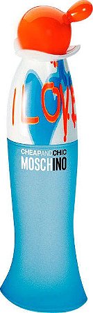 Cheap & Chic I Love Love Moschino Eau de Toilette - Perfume Feminino 30ml