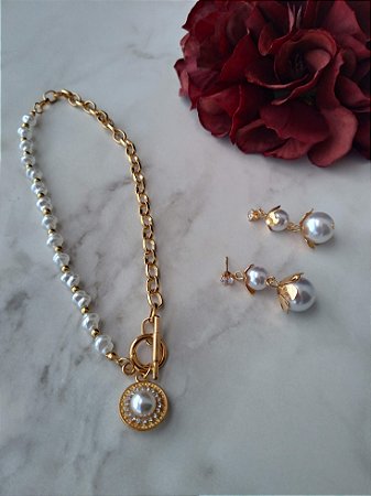 Conjunto Correntaria Pérola