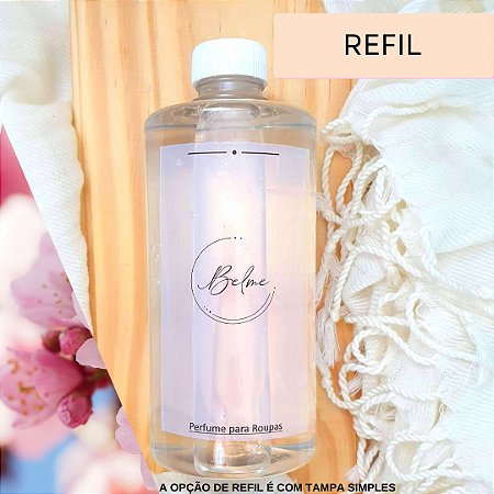 Perfume para Roupas - FLOR DE CEREJEIRA - REFIL