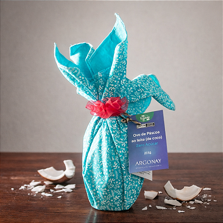 Ovo Bean-to-Bar • Ao Leite de Coco • Zero Açúcar – 235g