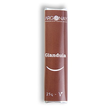 Barra de chocolate bean-to-bar Gianduia - 25g