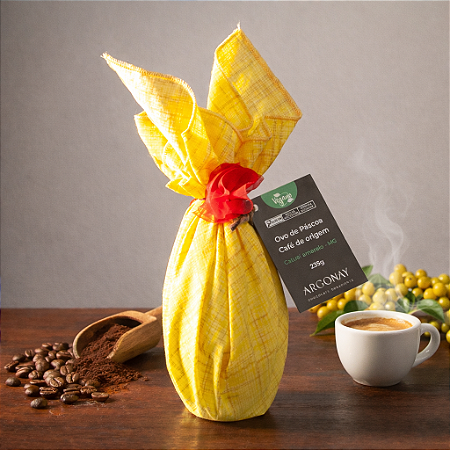 Ovo de Páscoa Café de Origem – Catuaí Amarelo (MG) – 235g