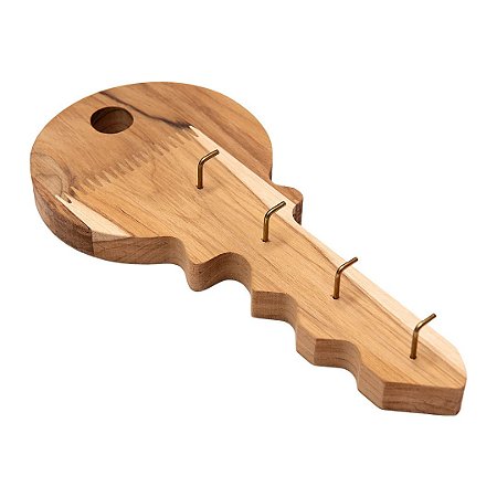 Porta chaves de madeira