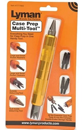 LYMAN CASE PREP MULTI TOOL - PREPARADOR DE ESTOJOS