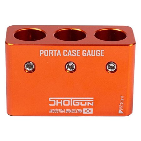 Porta Case Gauge – Suporte de Gabarito para Munição