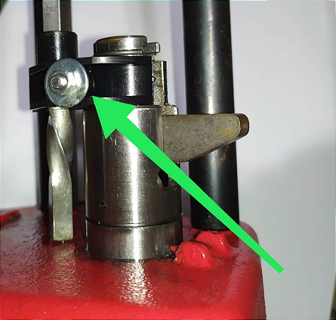 Parafuso passante auto index Clamp Lee turret - 1 uni