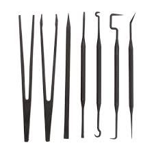 Kit Pinças Plásticas Shotgun Para Manutenção De Armas - 7 peças