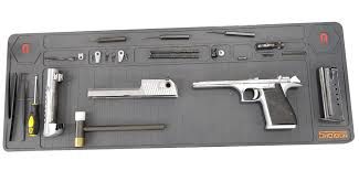 Tapete manutenção armas longas - gunpad Magnum - borracha