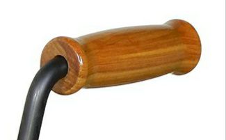 MANOPLA - GRIP DE MADEIRA - ALAVANCA LEE TURRET - ORIGINAL