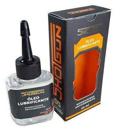 Óleo Lubrificante Shotgun 35ml - microviscoso