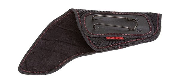 COLDRE VELADO PARA REVÓLVER COM CANO DE 2" - DESTRO - SHOTGUN