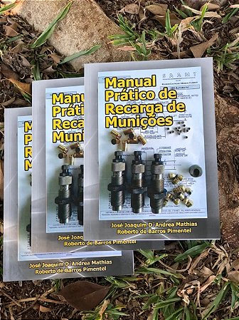 Manual de recarga de munições buffalo