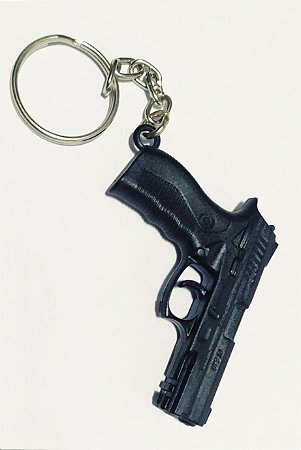 Chaveiro mini pistola Taurus - original