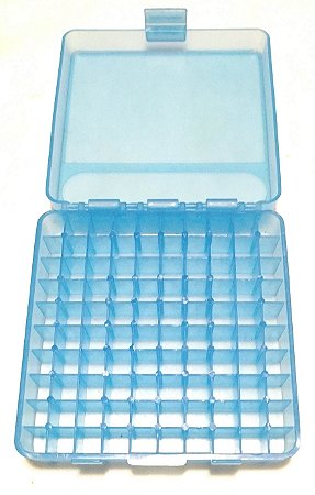 Caixa munição 100uni -  .380 / 9mm - dobradiça