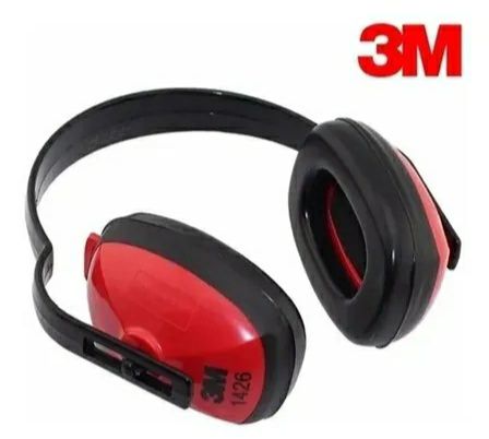 Abafador Protetor Auditivo 1426 Tipo Concha 19db 3m